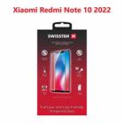 Swissten sklo full glue, color frame, case friendly Xiaomi Redmi 10 2022 černé