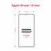 Swissten sklo Ultra durable 3D full glue glass Apple iPhone 12 mini černé
