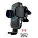 Swissten smart držák do ventilace auta s bezdrátovým nabíjením 15W s-grip w2-AV5