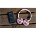 Swissten TRIX, růžové - bluetooth stereo sluchátka
