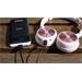Swissten TRIX, růžové - bluetooth stereo sluchátka