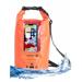 Swissten vodotěsné pouzdro waterproof oranžové(10L)