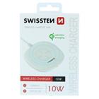 Swissten wireless nabíječka 10W bílá