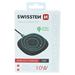 Swissten wireless nabíječka 10W černá