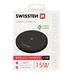 Swissten Wireless nabíječka 15W černá