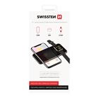 Swissten Wireless nabíječka 2v1 černá