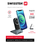 Swissten wireless nabíječka ultra thin (kompatibilní s magsafe)