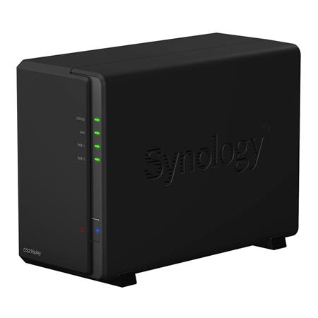 Synology DS216play DiskStation - datové uložiště (NAS server)
