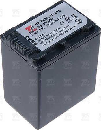 T6 power baterie NP-FV100, NP-FV70, NP-FV50, NP-FV30
