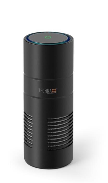 Technaxx USB Čistička vzduchu, ionizátor s UV světlem a HEPA filtrem (TX-131+)