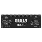 Tesla BLACK+ alkalická baterie AA (LR06, mikrotužková, blister) 10 ks