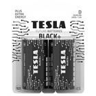 Tesla BLACK+ alkalická baterie D (LR20, velký monočlánek, blister) 2 ks