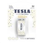 Tesla GOLD+ alkalická baterie 9V (6LR61, blister) 1 ks