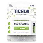 Tesla RECHARGEABLE+ nabíjecí baterie AAA Ni-MH 800mAh (HR03, mikrotužková, blister) 4 ks