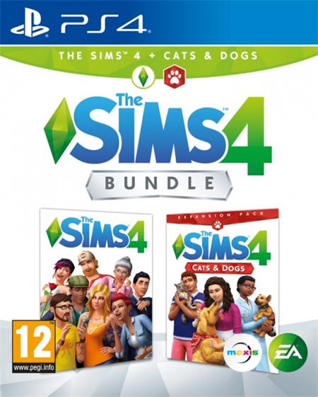 The Sims 4 + The Sims 4: Psi a kočky (PS4)
