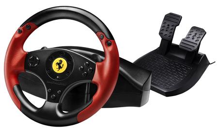 Thrustmaster Ferrari - Red Legend Edition (PC, PS3)