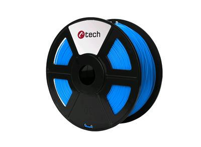 Tisková struna (filament) C-TECH, ABS, 1,75mm, 1kg, modrá
