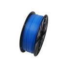 Tisková struna (filament) GEMBIRD, ABS, 1,75mm, 1kg, fluorescentní, modrá