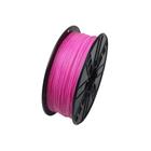 Tisková struna (filament) GEMBIRD, PLA, 1,75mm, 1kg, růžová