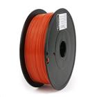 Tisková struna (filament) GEMBIRD, PLA PLUS, 1,75mm, 1kg, červená