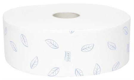 Tork Toaletní papír "Premium soft", extra bílý, systém T1, 2vrstvý, průměr 26 cm