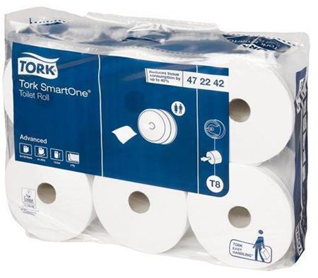 Tork Toaletní papír, T8 "SmartOne"