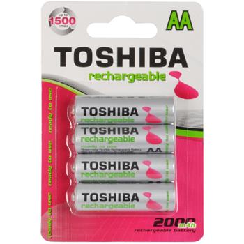 TOSHIBA BAT 2000 mAh TNH-6ME 4BP AA