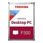 TOSHIBA HDD P300 6TB, SATA III, 5400 rpm, 128MB cache, 3,5", BULK