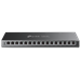 TP-Link 16Port Gigabit Desktop Switch with 16Port PoE+ 16x Gigabit PoE+ Ports 802.3at/af 120W PoE Power Desktop Steel Ca