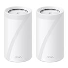 TP-LINK BE22000 Tri-Band Whole Home Mesh WiFi 7 System 2pack