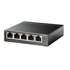 TP-Link Switch TL-SG105MPE Easy Smart, 5x GLAN, 4x PoE+, 120W