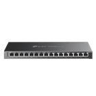 TP-Link Switch TL-SG2016P Smart, 16x GLan, 8xPoE+, OMADA SDN