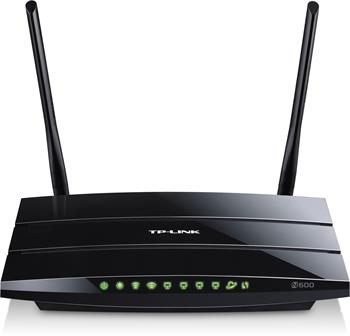 TP-Link TL-WDR3600 N600 - Dual band Wireless router