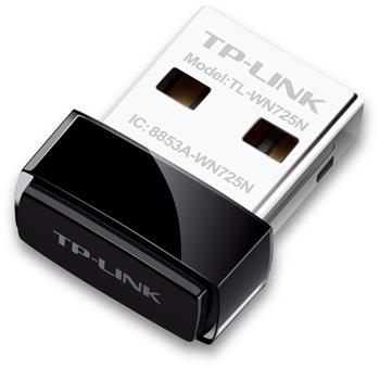 TP-Link TL-WN725N - Mikro Bezdrátový USB adaptér