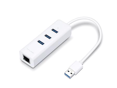 TP-Link UE330 USB 3.0 to Gigabit Ethernet Adapter