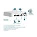 TP-Link Záznamové zařízení VIGI NVR1104H-4P 4 kanálů, 4x Lan s PoE, 2x USB