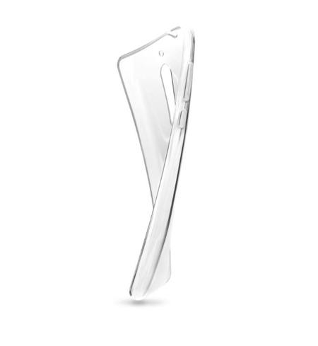 TPU gelové pouzdro FIXED pro Samsung Galaxy A7 (2018), čiré