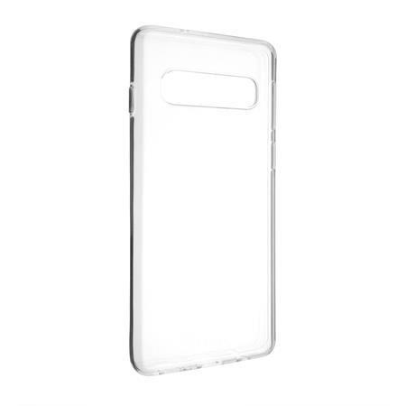TPU gelové pouzdro FIXED pro Samsung Galaxy S10, čiré