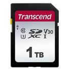Transcend 1TB SDXC 300S (Class 10) UHS-I U3 V30 paměťová karta, 100 MB s R, 85 MB s W