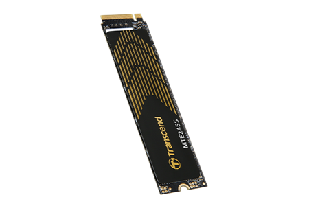 Transcend 250GB M.2 2280 PCIe Gen4x4 NVMe 3D TLC DRAM-less; TS250GMTE245S