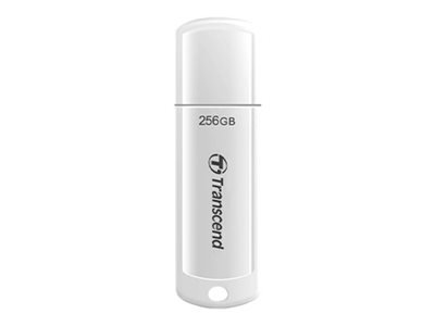 Transcend 256GB USB3.1 Pen Drive Classic White; TS256GJF730