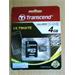 Transcend 4GB microSDHC (Class 10) paměťová karta (s adaptérem) - 772880 - TS4GU