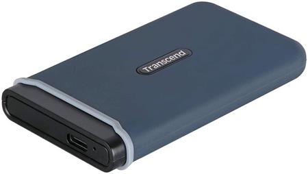 Transcend externí SSD ESD370C 250GB, USB 3.1 Gen.2, modrá