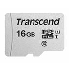 Transcend MicroSDHC karta 16GB 300S, UHS-I U1, bez adaptéru
