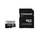 Transcend MicroSDXC karta 256GB 340S, UHS-I U3 A2 Ultra Performace 160/125 MB/s