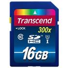 Transcend SDHC karta 16GB Premium, Class 10 UHS-I, 300X (45MB/s)