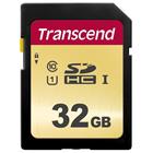 Transcend SDHC karta 32GB 500S, UHS-I U1 (R:95/W:35MB/s)