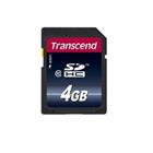Transcend SDHC karta 4GB Premium, Class 10