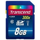 Transcend SDHC karta 8GB Premium, Class 10 UHS-I, 300X