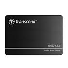 Transcend SSD422K 128 GB Industrial SSD disk 2.5" SATA3, MLC, Aluminium case, 550MB s R, 460 MB W, černý